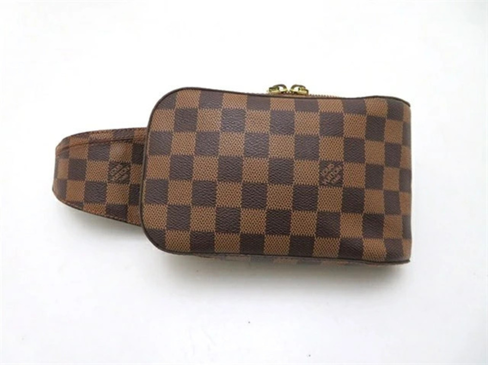 LOUIS VUITTON Bag Geronimos Waist Damier